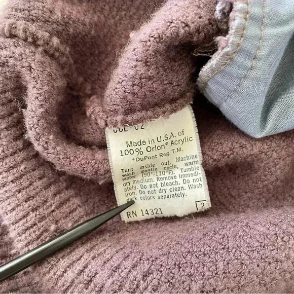 VINTAGE Christian Dior Cardigan Adult Medium Brown V-Neck Sweater Mens - Picture 4 of 12